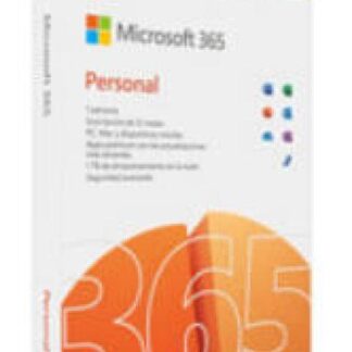MICROSOFT 365 PERSONAL 1 USUARIO 5 DISPOSITIVOS 1 ANO PLURILINGÜE WINDOWS-MAC-ANDROID-IOS