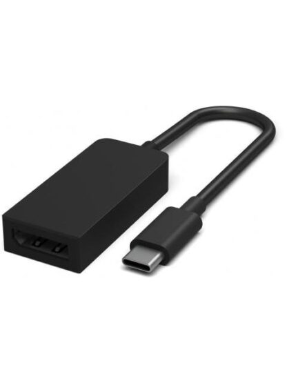 MICROSOFT ADAPTADOR SURFACE USB-C - DISPLAYPORT NEGRO