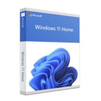 MICROSOFT WINDOWS 11 HOME ESPANOL 64-BIT DVD 1 USUARIO OEM