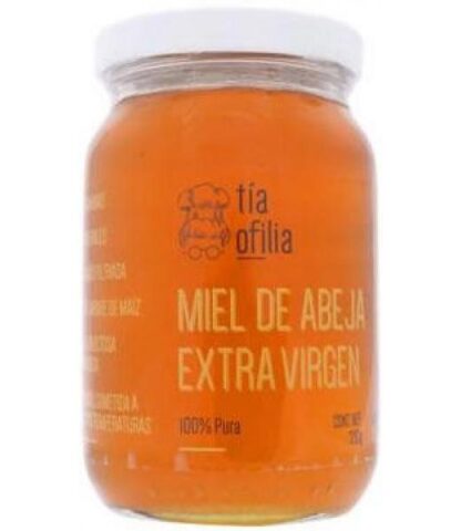MIEL DE ABEJA EXTRA VIRGEN 330 G TIA OFILIA