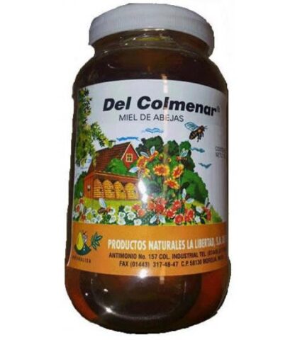 MIEL DE ABEJAS DELCOLMENAR 700GRS. BRONCOMIEL