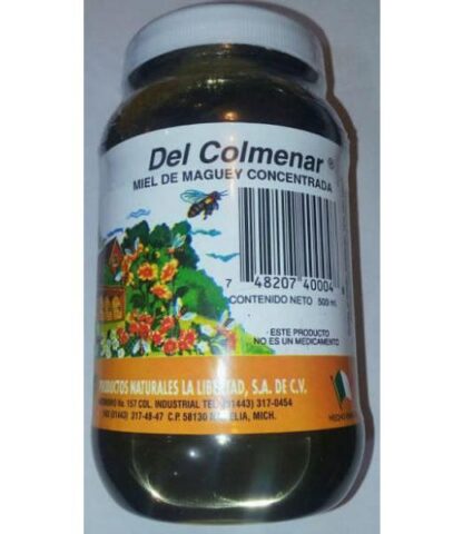 MIEL DE MAGUEY CONCENTRADA COLMENAR 500 ML BRONCOMIEL