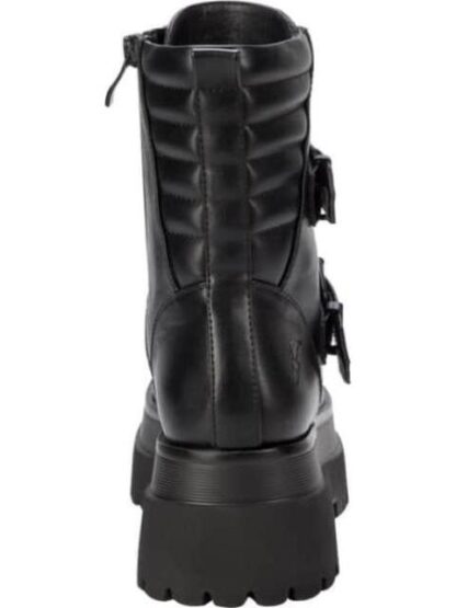BOTA MILITAR SUELA CHUNKY NEGRO GOODYEAR - Image 4