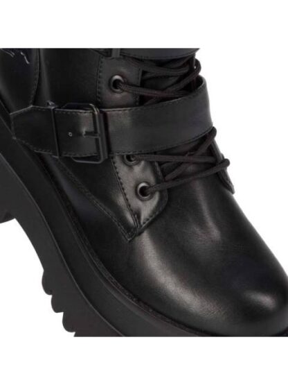 BOTA MILITAR SUELA CHUNKY NEGRO GOODYEAR - Image 5