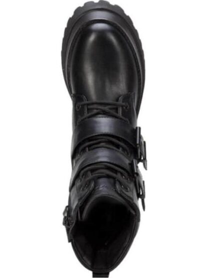 BOTA MILITAR SUELA CHUNKY NEGRO GOODYEAR - Image 6