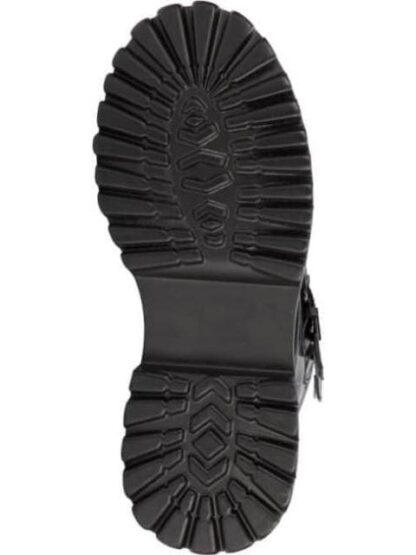 BOTA MILITAR SUELA CHUNKY NEGRO GOODYEAR - Image 7