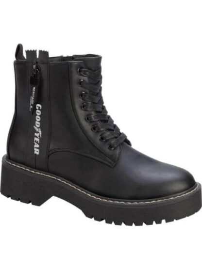 BOTA MILITAR FRASE LATERAL NEGRO GOODYEAR - Image 3