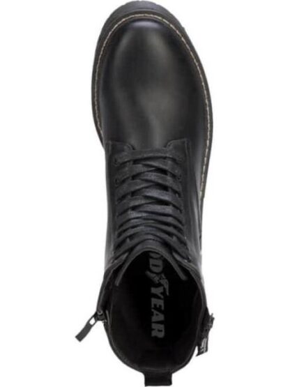 BOTA MILITAR FRASE LATERAL NEGRO GOODYEAR - Image 6