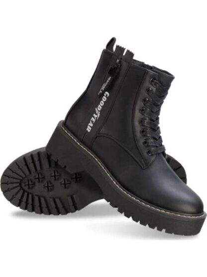 BOTA MILITAR FRASE LATERAL NEGRO GOODYEAR - Image 8