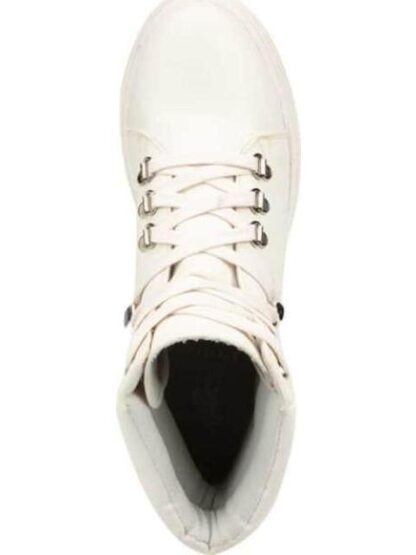 BOTA MILITAR CORDONES PLANOS BEIGE/HUESO HPC POLO - Image 6