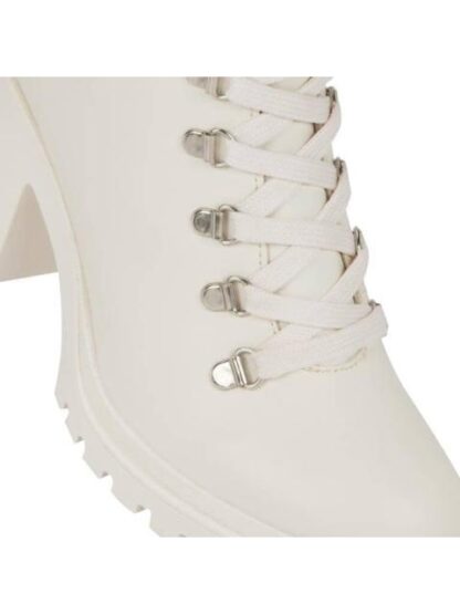 BOTA MILITAR CORREA PERLAS BEIGE/HUESO THALIA SODI - Image 5