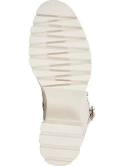 BOTA MILITAR CORREA PERLAS BEIGE/HUESO THALIA SODI - Image 7
