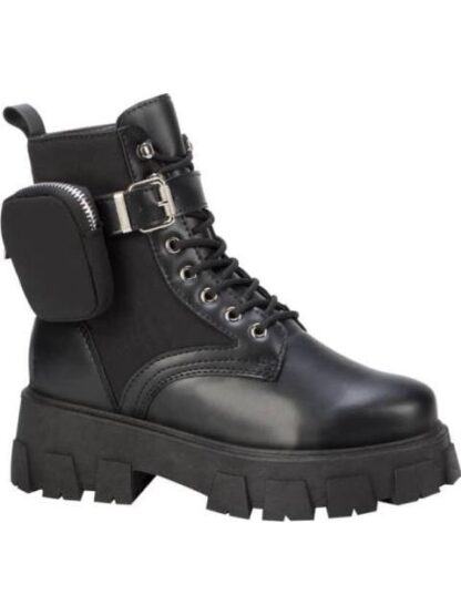 BOTA MILITAR SUELA TRACK NEGRO TIERRA BENDITA - Image 2