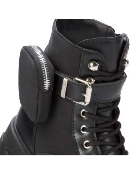 BOTA MILITAR SUELA TRACK NEGRO TIERRA BENDITA - Image 5