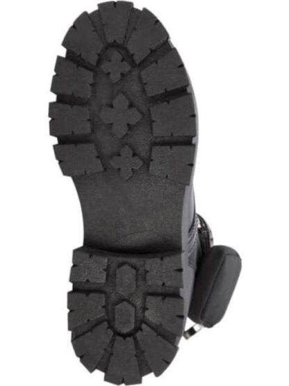 BOTA MILITAR SUELA TRACK NEGRO TIERRA BENDITA - Image 7