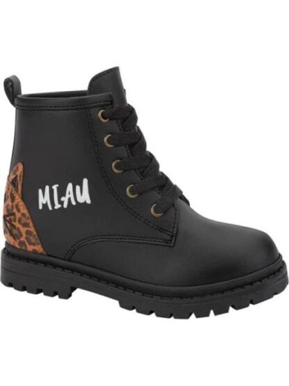 BOTIN MILITAR GATO NEGRO BAMBINO - Image 2
