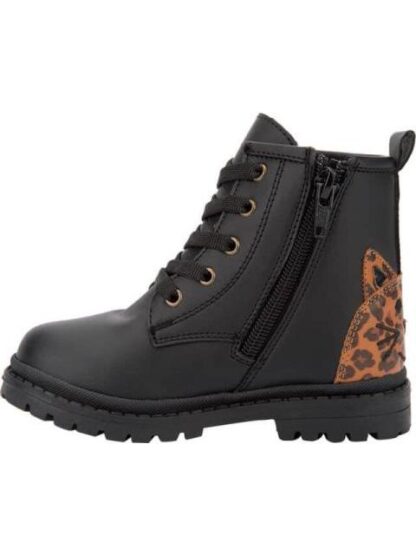 BOTIN MILITAR GATO NEGRO BAMBINO - Image 5