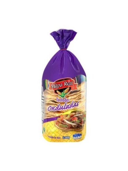 MILPA REAL TOSTADAS TUBO 360 GR