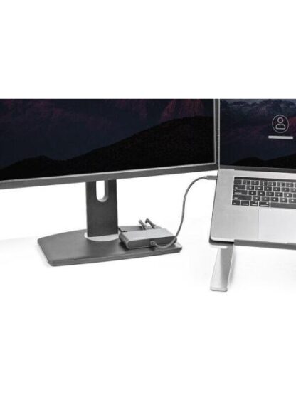 STARTECH  DOCKING STATION TB3DKM2HDL THUNDERBOLT 3 1X USB 3.0 1X USB 2.0 1X RJ-45 2X HDMI GRIS - Image 5