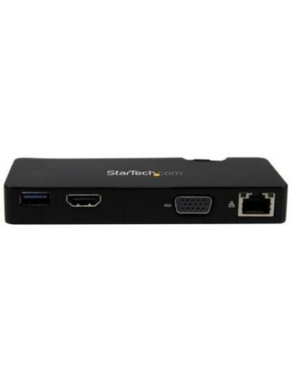 STARTECH  DOCKING STATION USB 3.0 CON HDMI O VGA ETHERNET GIGABIT Y USB - Image 2