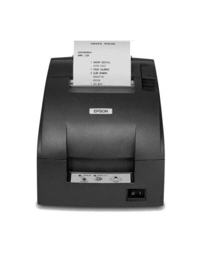 EPSON TM-U220D IMPRESORA DE TICKETS MATRIZ DE PUNTOS ALAMBRICO USB NEGRO - INCLUYE FUENTE DE PODER Y CABLE AC - Image 3