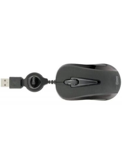 MINI MOUSE PERFECT CHOICE OPTICO EASY LINE 993346 ALAMBRICO USB 1000DPI NEGRO - Image 2