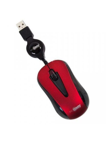 MINI MOUSE PERFECT CHOICE OPTICO EASY LINE 993353 ALAMBRICO USB 1000DPI ROJO - Image 2