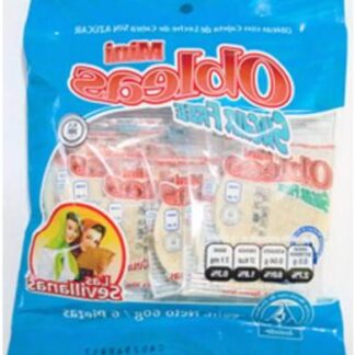 MINI OBLEAS SUGAR FREE 60 G LAS SEVILLANAS