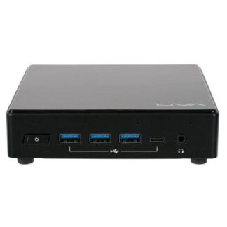 MINI PC ECS LIVA Z3 CPU INTEL CELERON N5100 RAM DDR4 4GB (HASTA 16GB) ROM EMMC 128GB (HASTA 1TB) CONECTIVIDAD 3 X USB 1 X USBC 2 X GIGALAN 1 X HDMI