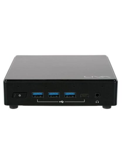 MINI PC ECS LIVA Z3 CPU INTEL CELERON N5100 RAM DDR4 4GB (HASTA 16GB) ROM EMMC 128GB (HASTA 1TB) CONECTIVIDAD 3 X USB 1 X USBC 2 X GIGALAN 1 X HDMI