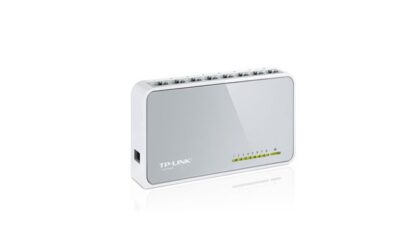 SWITCH TP-LINK FAST ETHERNET TL-SF1008D 10-100MBPS 1.6GBIT-S 8 PUERTOS 1000 ENTRADAS NO ADMINISTRABLE - Image 2
