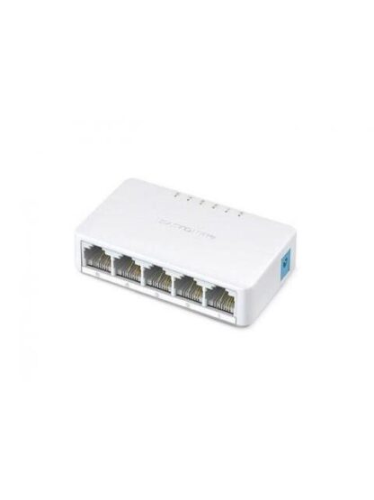 SWITCH MERCUSYS FAST ETHERNET MS105 5 PUERTOS 10-100MBPS 1GBIT-S - NO ADMINISTRABLE - Image 2