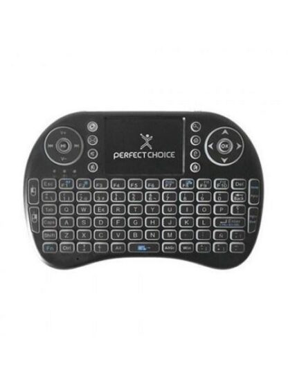 MINI TECLADO PERFECT CHOICE - INALAMBRICO - PARA SMART TV - TV BOX - TABLET - Image 2