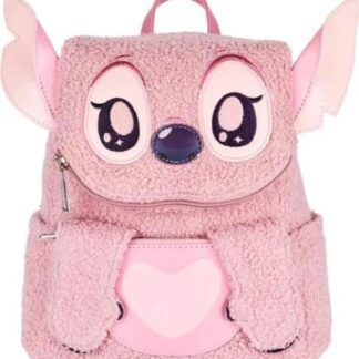 MINIMOCHILA ANGEL ROSA STITCH