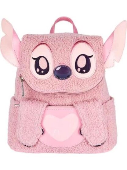 MINIMOCHILA ANGEL ROSA STITCH