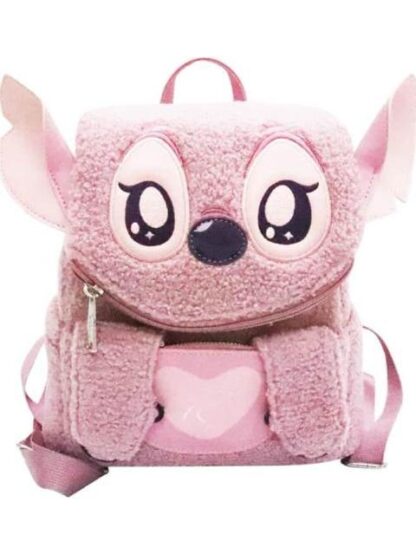 MINIMOCHILA ANGEL ROSA STITCH - Image 2