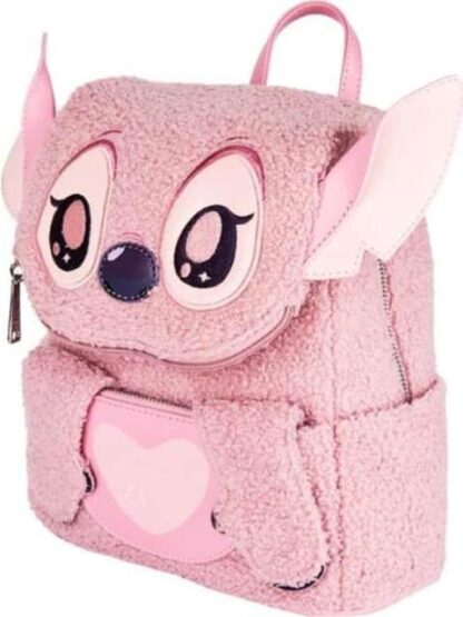 MINIMOCHILA ANGEL ROSA STITCH - Image 3