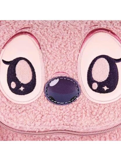 MINIMOCHILA ANGEL ROSA STITCH - Image 5
