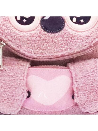 MINIMOCHILA ANGEL ROSA STITCH - Image 6