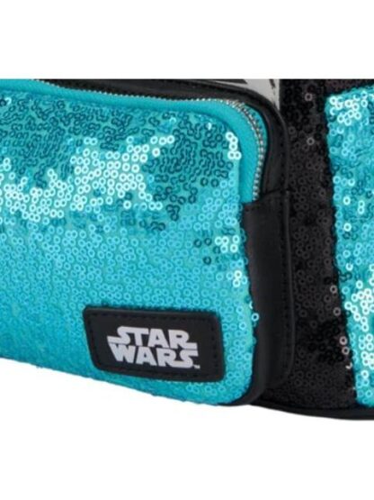 MINIMOCHILA BABY YODA NEGRO STAR WARS - Image 4