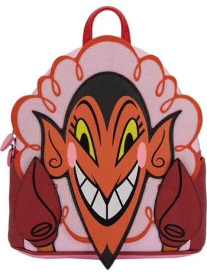 MINIMOCHILA LAS CHICAS SUPERPODEROSAS ROJO LAS CHICAS SUPER PODEROSAS
