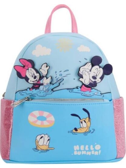 MINIMOCHILA MICKEY AZUL MICKEY