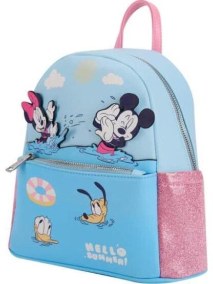 MINIMOCHILA MICKEY AZUL MICKEY - Image 2