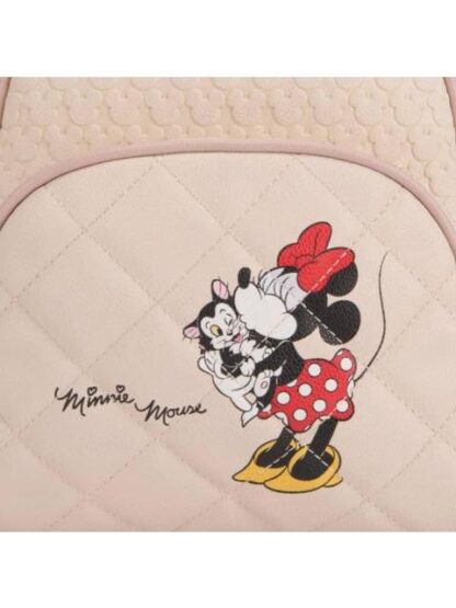 MINIMOCHILA MINNIE BEIGE MINNIE - Image 4