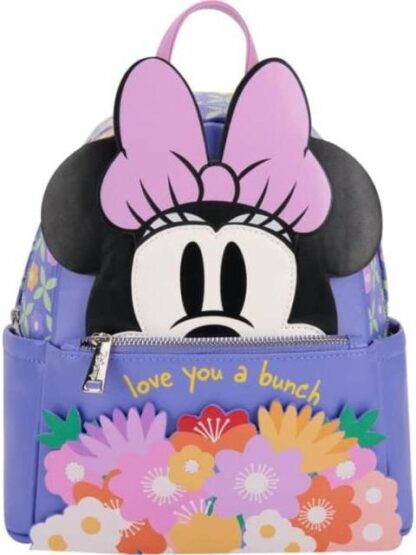 MINIMOCHILA MINNIE LILA MINNIE