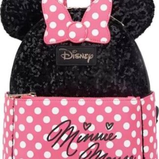 MINIMOCHILA MINNIE MOUSE NEGRO MINNIE