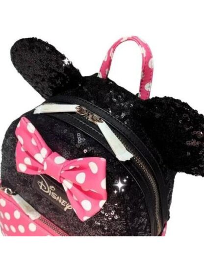 MINIMOCHILA MINNIE MOUSE NEGRO MINNIE - Image 4