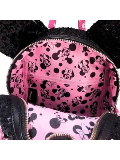 MINIMOCHILA MINNIE MOUSE NEGRO MINNIE - Image 5