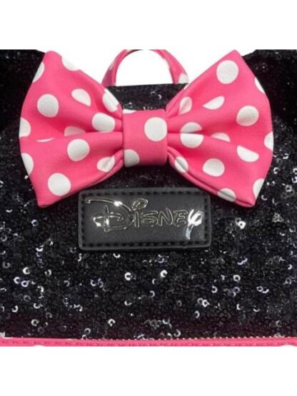 MINIMOCHILA MINNIE MOUSE NEGRO MINNIE - Image 6