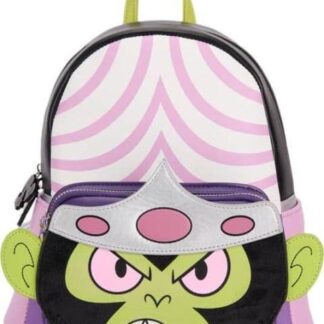 MINIMOCHILA MOJO JOJO MORADO LAS CHICAS SUPER PODEROSAS